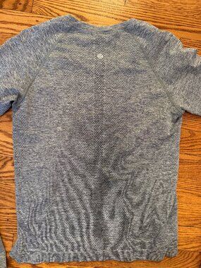 lululemon Swiftly Tech Long Sleeve Race Length Top Gray Size 8